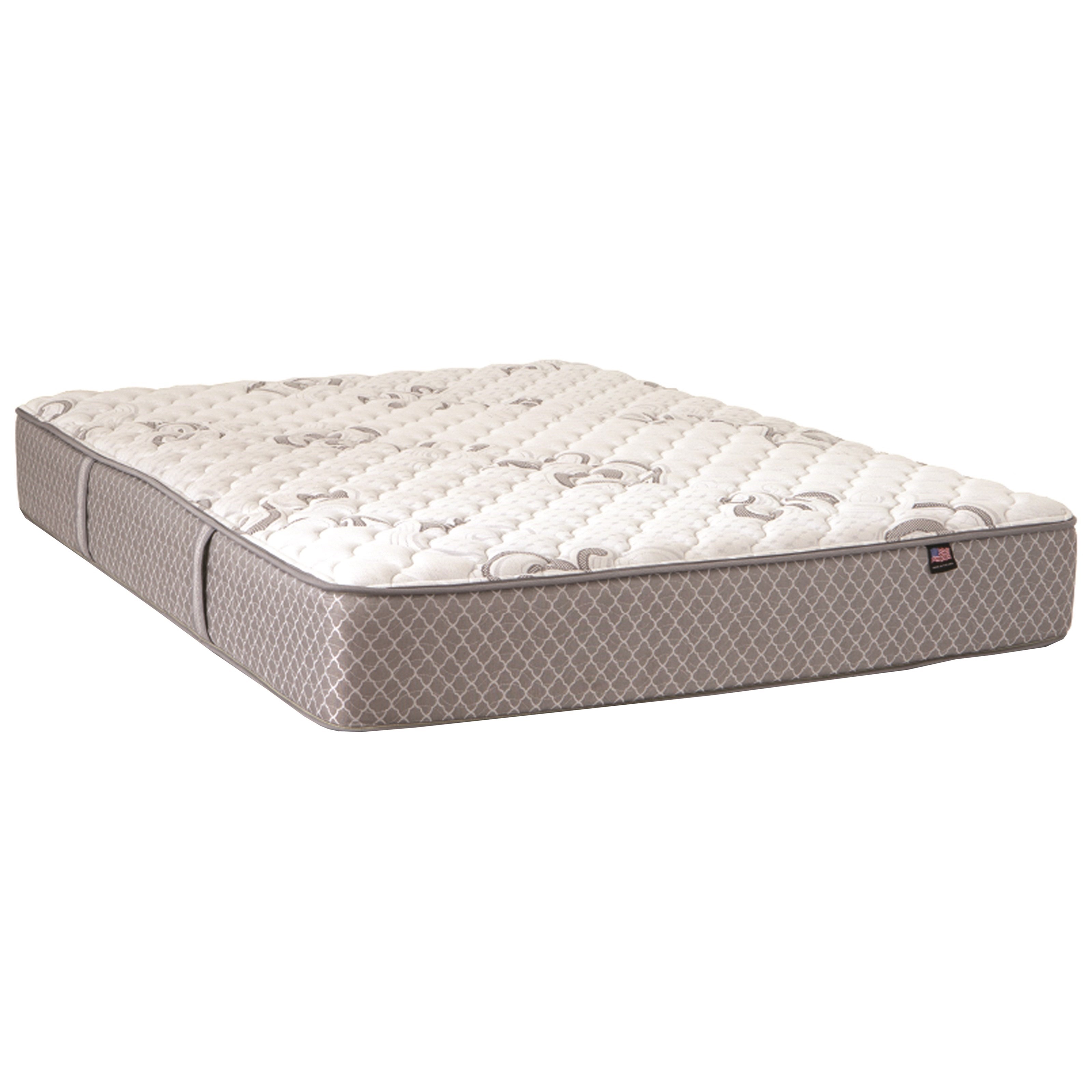 Therapedic backsense ii plush innerspring outlet mattress
